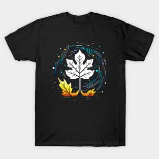 Maple Leaf Inspired design for not only canadian T-Shirt